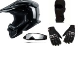 Cumpara ieftin Set casca moto-atv-trotineta-enduro+Ochelari+Manusi+Cagula ,marimi disponibile S,M si L