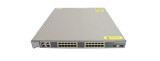 Switch Cisco ME-3600X-24TS-M, 24 porturi RJ45 de 1 Gb, 2 porturi SFP+ de 1 Gb, 1 sursă de alimentare, gestionat