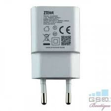 Incarcator adaptor priza USB ZTE 5V, 1A model STC-A51A-A (original) foto