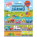Mindenf&eacute;le j&aacute;rmű - Matric&aacute;s f&uuml;zet - T&ouml;bb mint 350 matric&aacute;val - Hannah