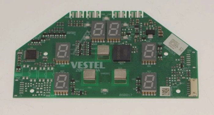 VSTL IND TC FR09-4 23** DĂśME S2 SAMSNG 32039512 VESTEL