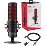 Cumpara ieftin HP HyperX Microfon QuadCast Blk-Rd