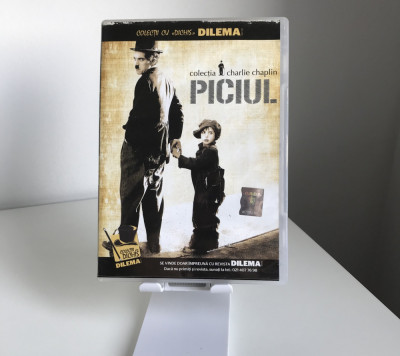 Film Subtitrat - DVD - The Kid (Piciul) Colecția Charlie Chaplin Vol 6 foto