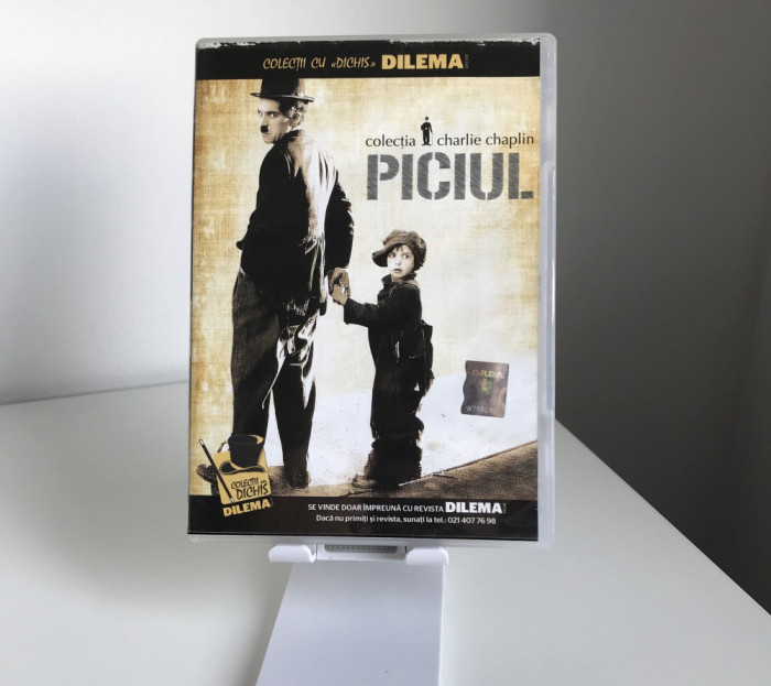 Film Subtitrat - DVD - The Kid (Piciul) Colecția Charlie Chaplin Vol 6