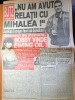 Ziarul blitz magazin nr 24-art aurelian temisan, gheorghe dinica, cindy crawford