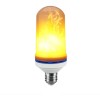 Bec Led Flame cu efect de flacara 6w E27 1300K, Generic