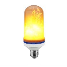 Bec Led Flame cu efect de flacara 6w E27 1300K