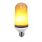 Bec Led Flame cu efect de flacara 6w E27 1300K