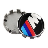 Set 4 Capace jante aliaj BMW, 68mm, model M Power, Autohelix MSA