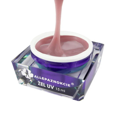 Gel de modelare UV pentru unghii - Jelly Euphoria, 15ml foto