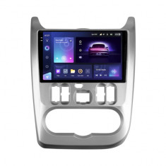 Navigatie Auto Teyes CC3 2K Dacia Logan 1 2008-2012 6+128GB 9.5` QLED Octa-core 2Ghz, Android 4G Bluetooth 5.1 DSP