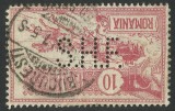 RAR PERFIN / PERFORAT - S.H.F. CAISORII CTO 1903 - 6-20 EXEMPLARE / LASLO EROS