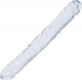 Cumpara ieftin Dildo dublu Crystal Jellies 12