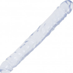 Dildo dublu Crystal Jellies 12