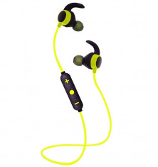 Casti Bluetooth iUni CB12, Yellow foto