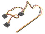 Cablu Alimentare Molex la SATA 0.4m