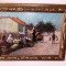 Cornel RATIU(1882-1939)&quot; La piata in Bucurestiul interbelic&quot;,ulei/carton 88x66cm