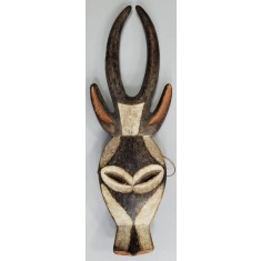 Masca Kwele, Gabon, Secol XX