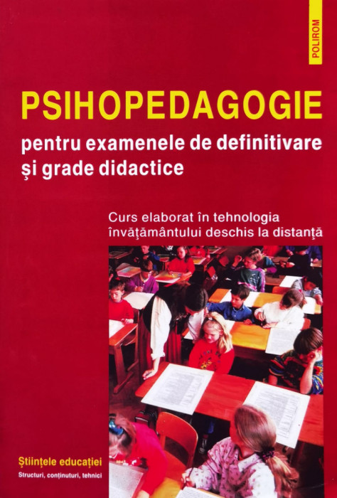 Psihopedagogie pentru examenele de definitivare si grade didactice