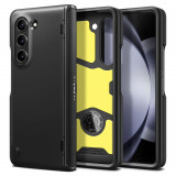 Husa Spigen Slim Armor Pro pentru Samsung Galaxy Z Fold 5 Negru, Carcasa