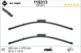 Set lamela stergator SWF Wiper FB OE LHD 550 475 mm