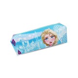 Penar tub pentru scoala, gradinita, Model Frozen, Ciel, fete, 19x5.5x6 cm, ATU-089283, Oem