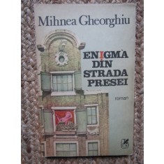 Mihnea Gheorghiu - Enigma din strada presei, 1988