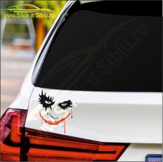 Joker Face-Model 2-Stickere Auto-Cod:ESV-060-Dim : 15 cm. x 11.7 cm. foto