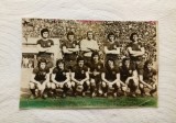 Fotografie cu echipa de fotbal a Stelei din anii 70