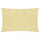 Gossi panza parasolar, bej, 2x3,5 m, hdpe, 160 g/m2