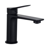 Cumpara ieftin Baterie lavoar negru mat Jungborn Gamma