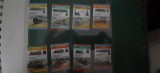 Grenadines of St Vincent-Transport,locomotive,trenuri-serie completa ,nestampilate MNH (T3)