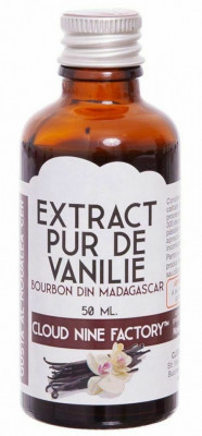 Extract pur de vanilie Bourbon din Madagascar 50ml Cloud Nine Factory foto