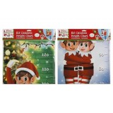 Grafic de inaltime perete, masurare copil crescut, design elf, perete decorativ