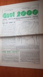 Ziarul &quot;anul 2000&quot; martie 1990-articolul &quot; atlantida &quot;