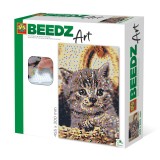 Cumpara ieftin Set margele de calcat Beedz Art - Pisica, SES Creative