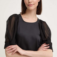 Dkny bluza femei, culoarea negru, neted, P4EANR35