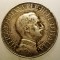 A.206 ITALIA VITTORIO EMANUELE III 2 LIRE 1910 ARGINT RARA