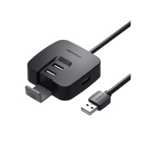 Hub USB 2.0 4 porturi Suport telefon Adaptor USB Splitter-Lungime 1 Metru