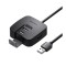 Hub USB 2.0 4 porturi Suport telefon Adaptor USB Splitter-Lungime 1 Metru