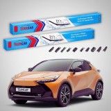 Cumpara ieftin Ștergătoare Toyota C-HR X2 SUV 2023-prezent | Set Față Flat Premium &ndash; TeamCar&reg;