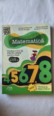 MATEMATICA EXERCITII SI PROBLEME CLASA A VII A BASARAB, MURESAN , CIOCAN , EDITURA DELFIN