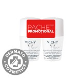 Pachet Deodorant roll-on antiperspirant 48h, 2x50ml, Vichy