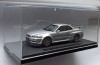 Macheta Nissan Skyline GT-R (R34) V Spec II 2000 silver - Ebbro 1/43, 1:43