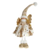 Inger decorativ de Craciun cu led 50 cm