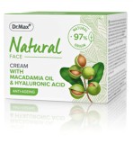 Dr. Max Natural Crema de fata anti-imbatranire, 50ml, Dr.Max