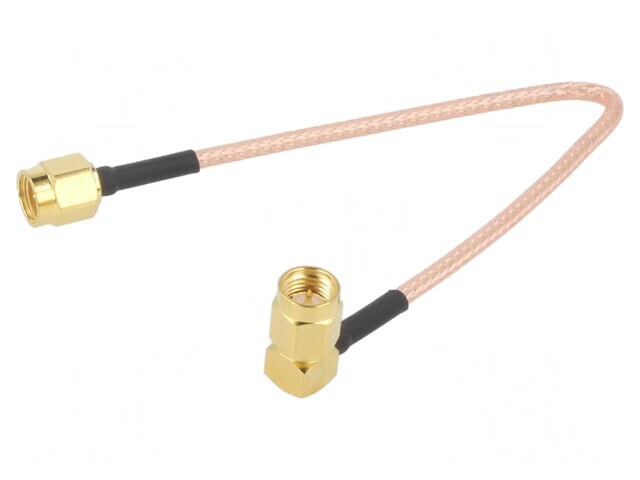 Cablu SMA 50&Omega; 0,15m Ecranat &icirc;n Unghi