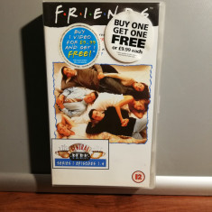 caseta VHS Originala Film - FRIENDS (Ep 1-4) - (1995/WARNER/UK) - ca Noua