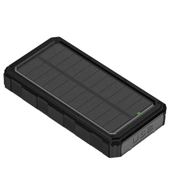 POWER BANK SOLAR 20000mAh PLATINET foto