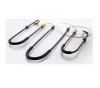 Set reparatie macara geam Vw Golf 3 (1h) (Model Cabrio), 08.1991-04.1999; Vw Golf 4 (1j) (Model cabrio), 08.1997-09.2006, RapidAuto ZNP95384